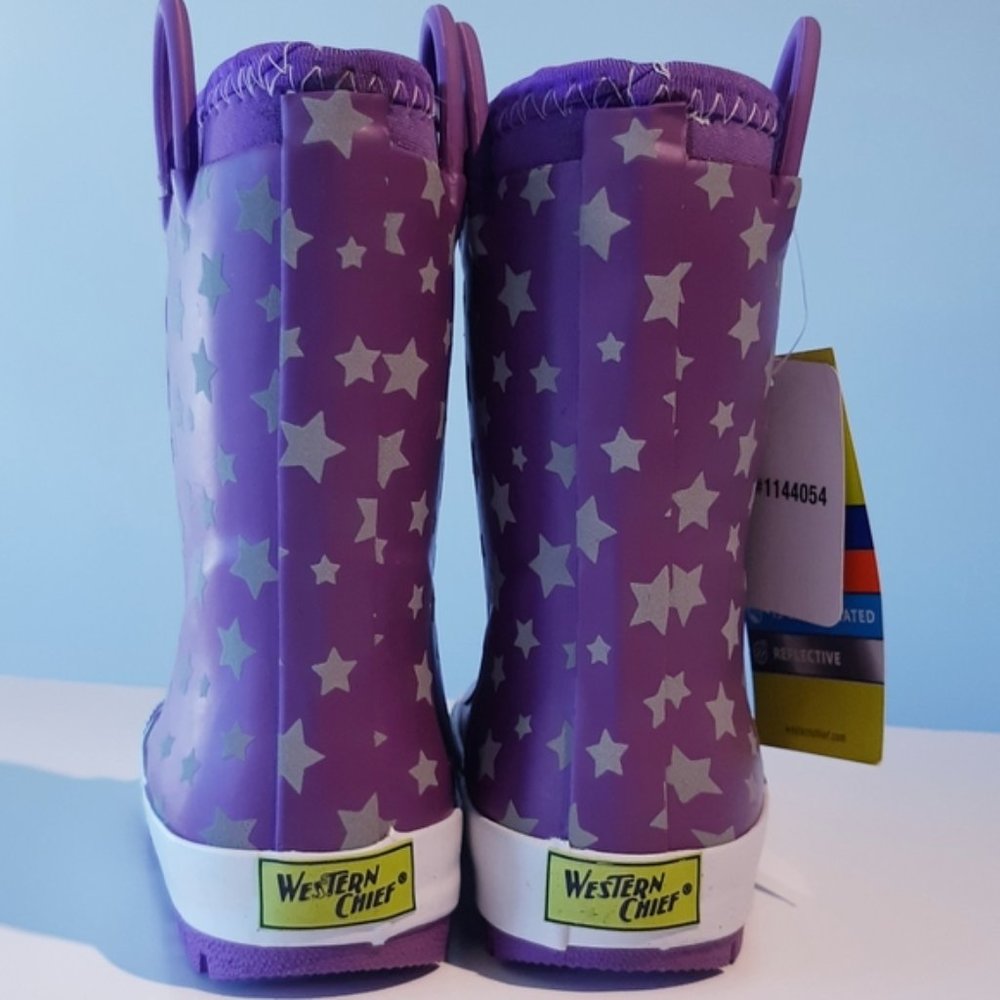 Twinkle stars rain / winter boots - Picture 5 of 9